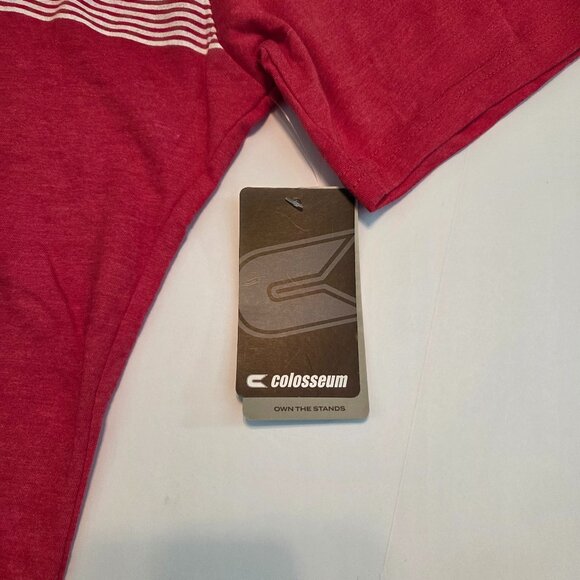 NWT Colosseum Wisconsin Badgers Men’s Polo Shirt – Size L - Picture 12 of 14